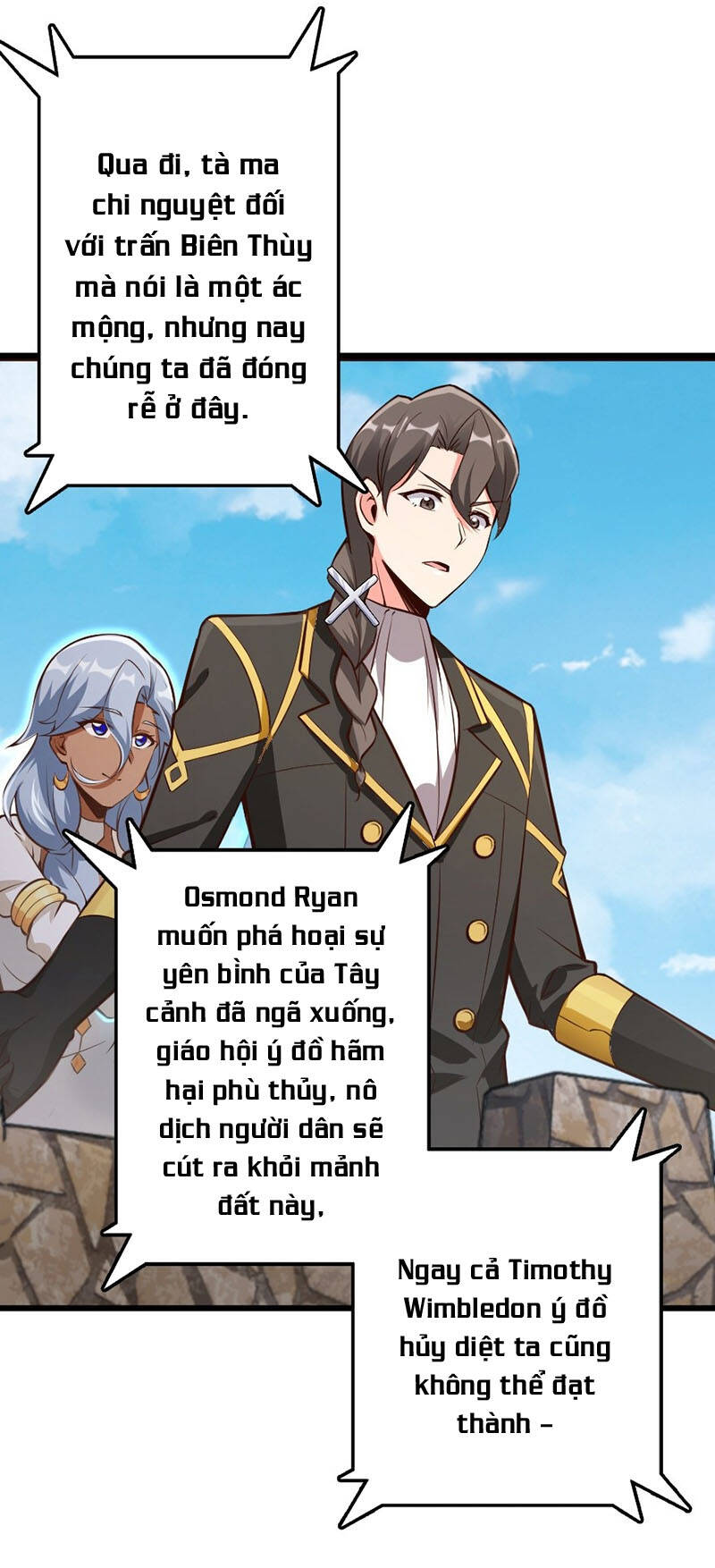 Thả Vu Nữ Đó Ra - Chương 284