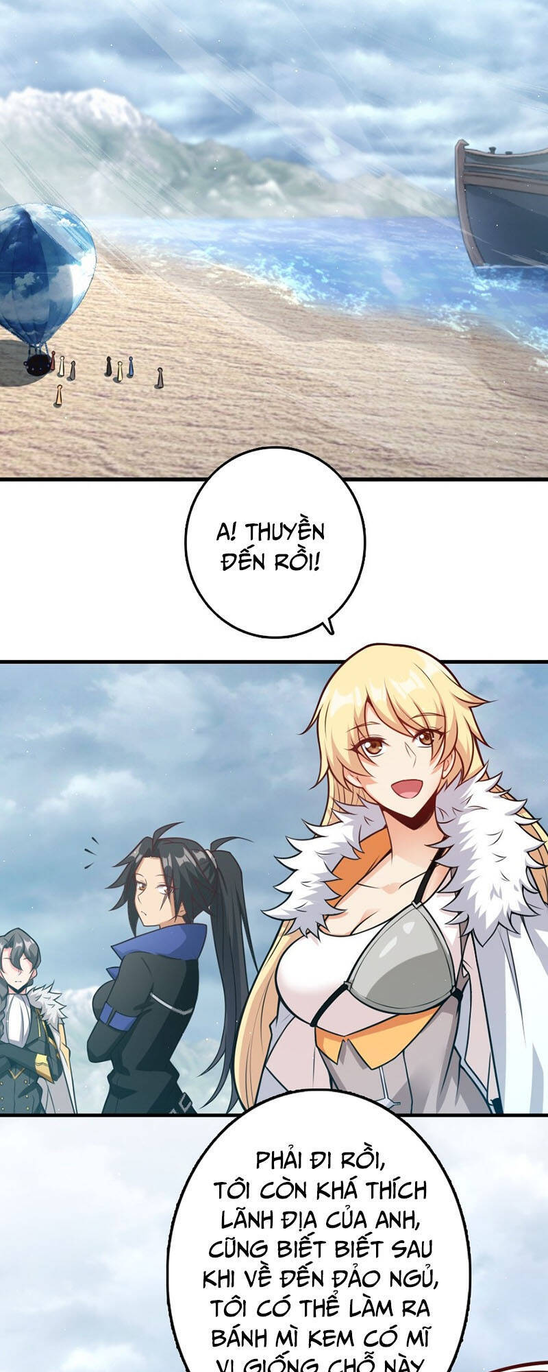 Thả Vu Nữ Đó Ra - Chương 285