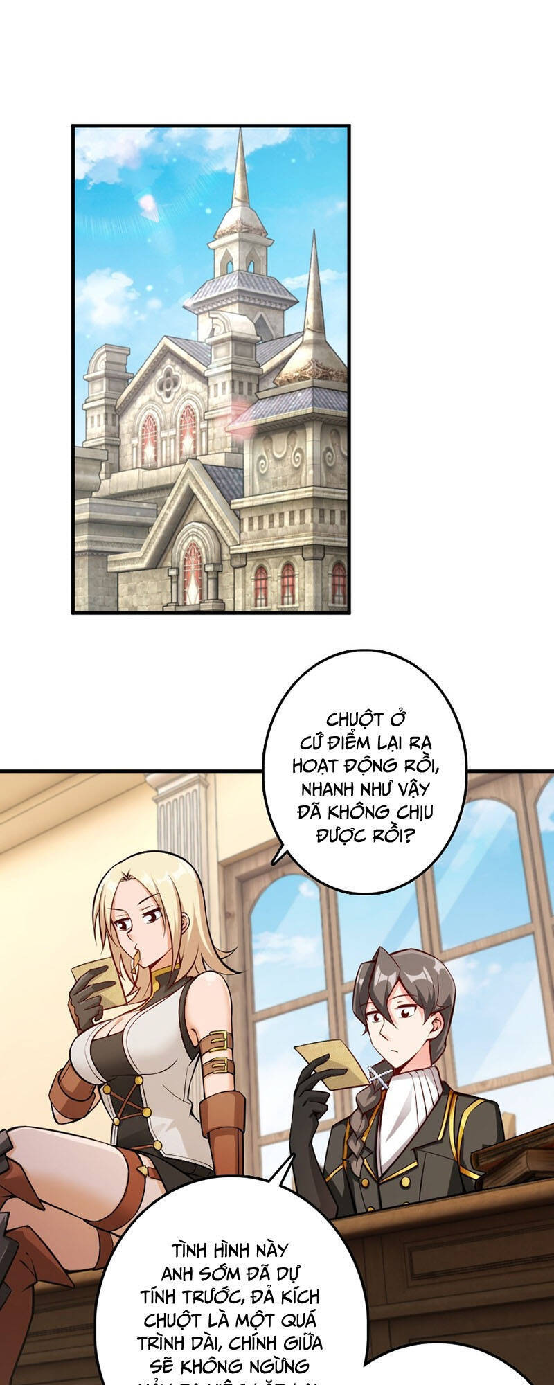 Thả Vu Nữ Đó Ra - Chương 286