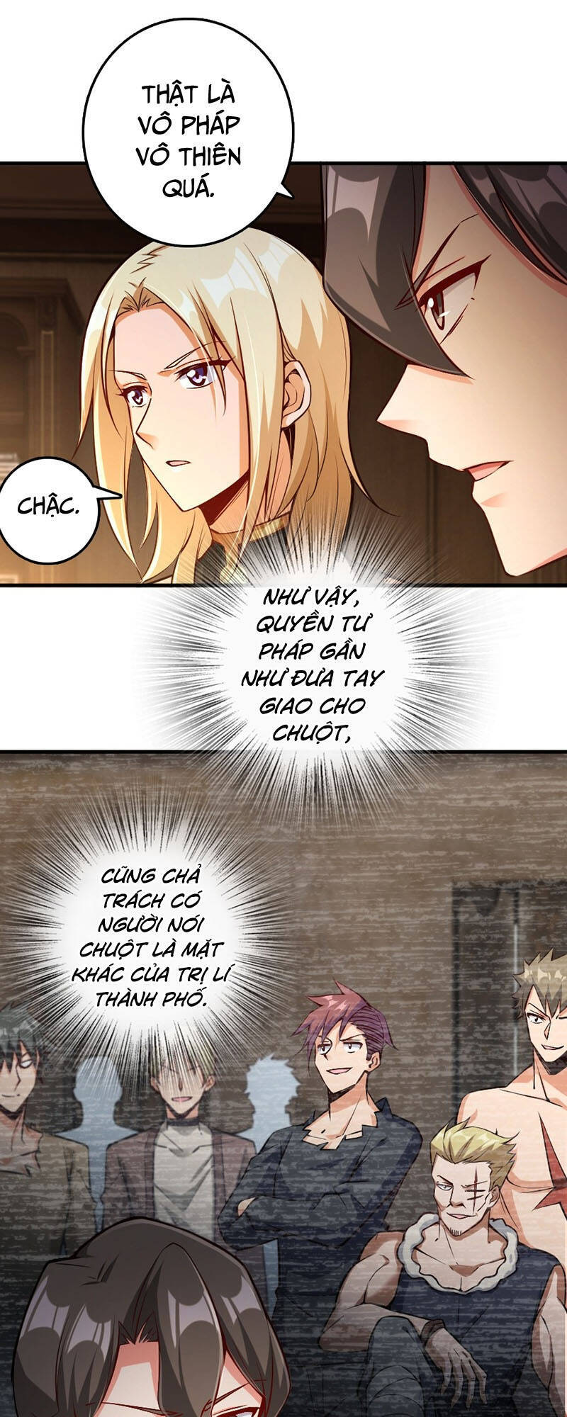 Thả Vu Nữ Đó Ra - Chương 286