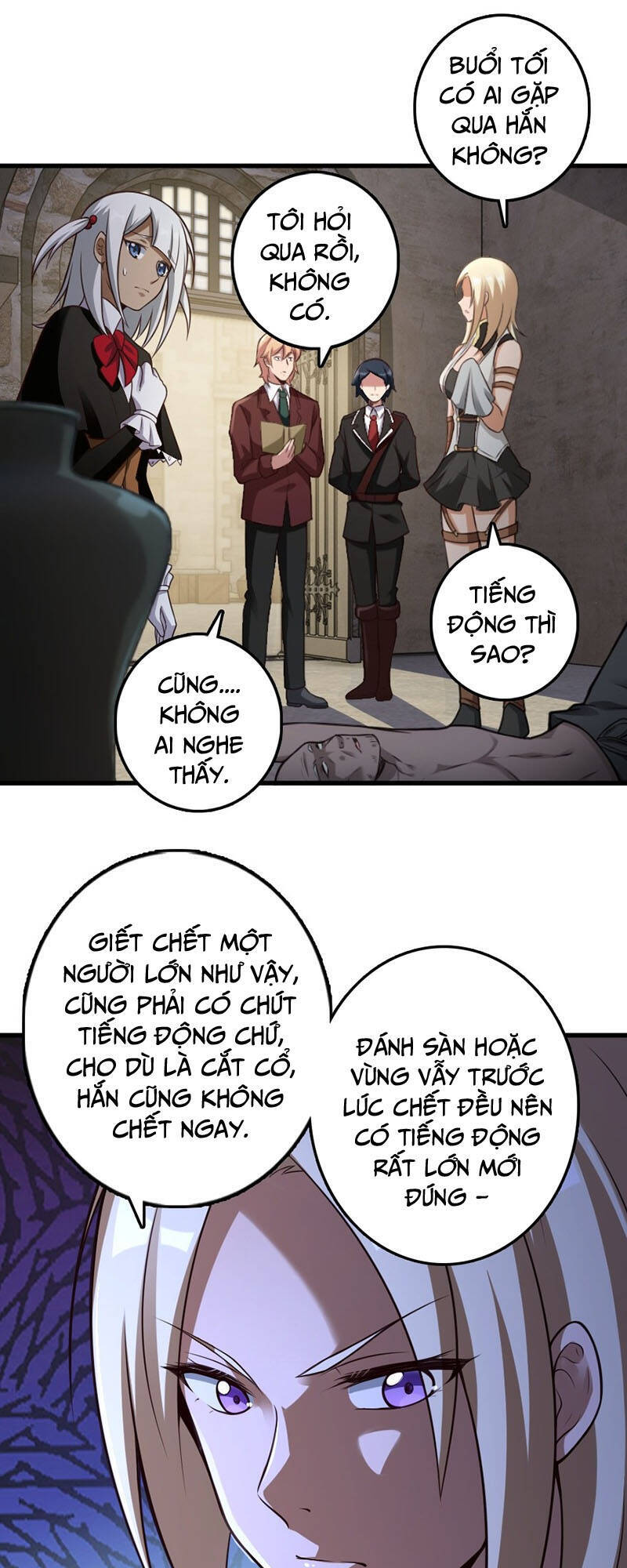 Thả Vu Nữ Đó Ra - Chương 287