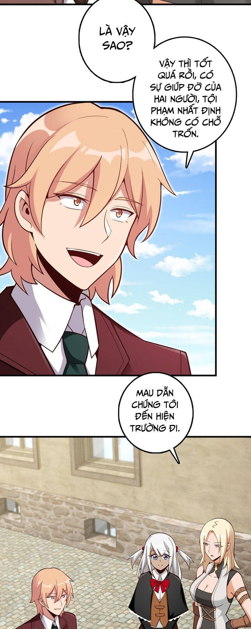 Thả Vu Nữ Đó Ra - Chương 287