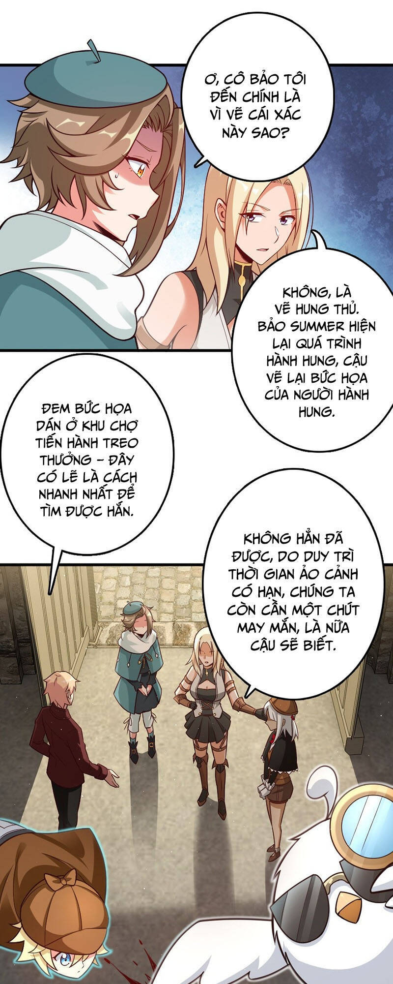 Thả Vu Nữ Đó Ra - Chương 287