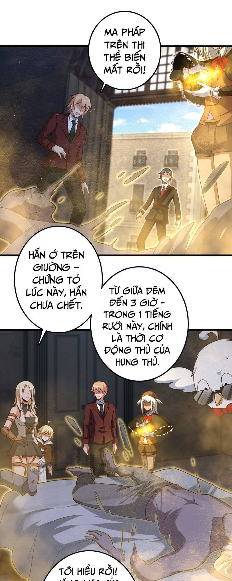 Thả Vu Nữ Đó Ra - Chương 287