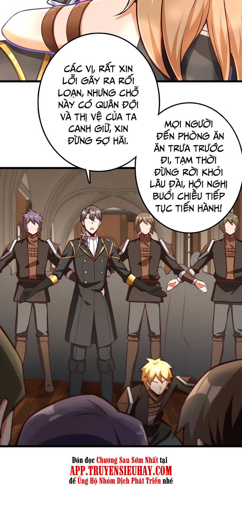 Thả Vu Nữ Đó Ra - Chương 289