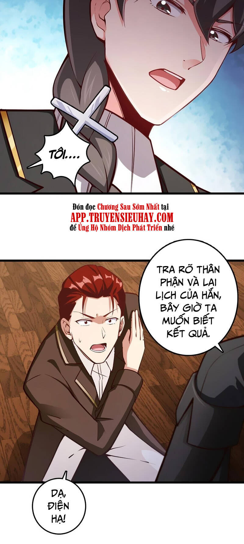 Thả Vu Nữ Đó Ra - Chương 289