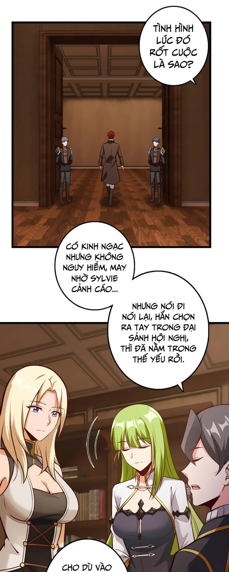 Thả Vu Nữ Đó Ra - Chương 289