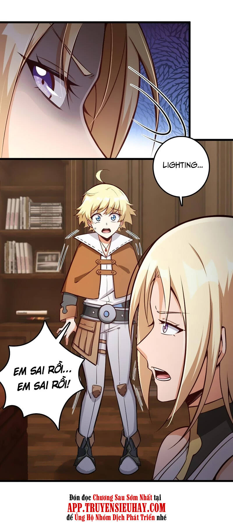 Thả Vu Nữ Đó Ra - Chương 289