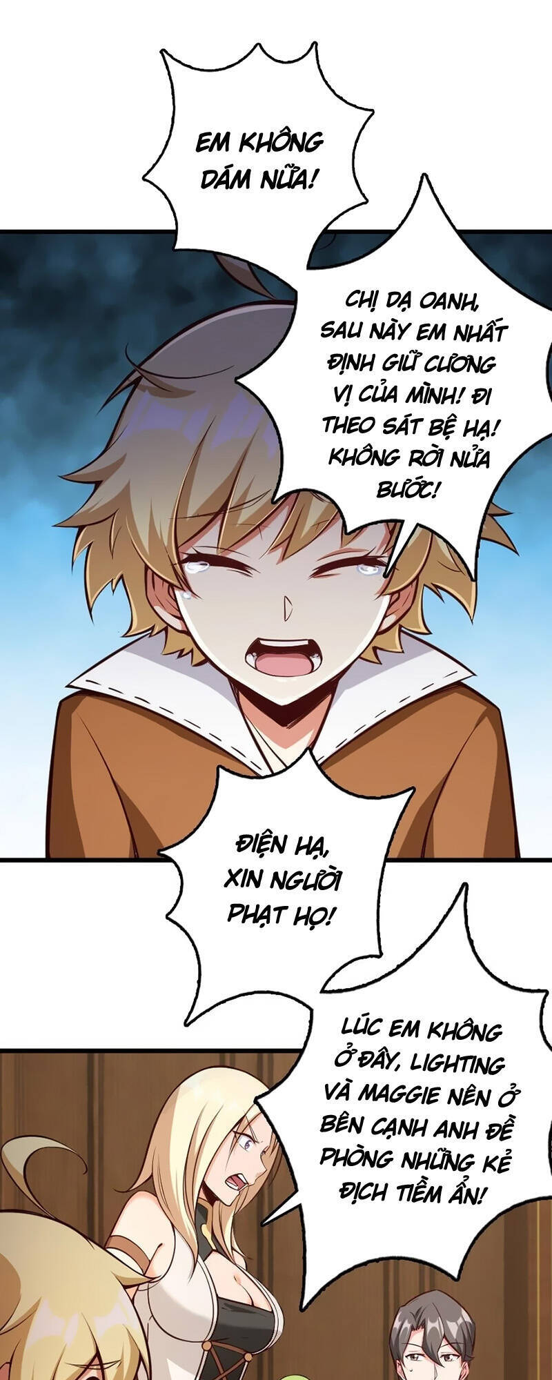 Thả Vu Nữ Đó Ra - Chương 289