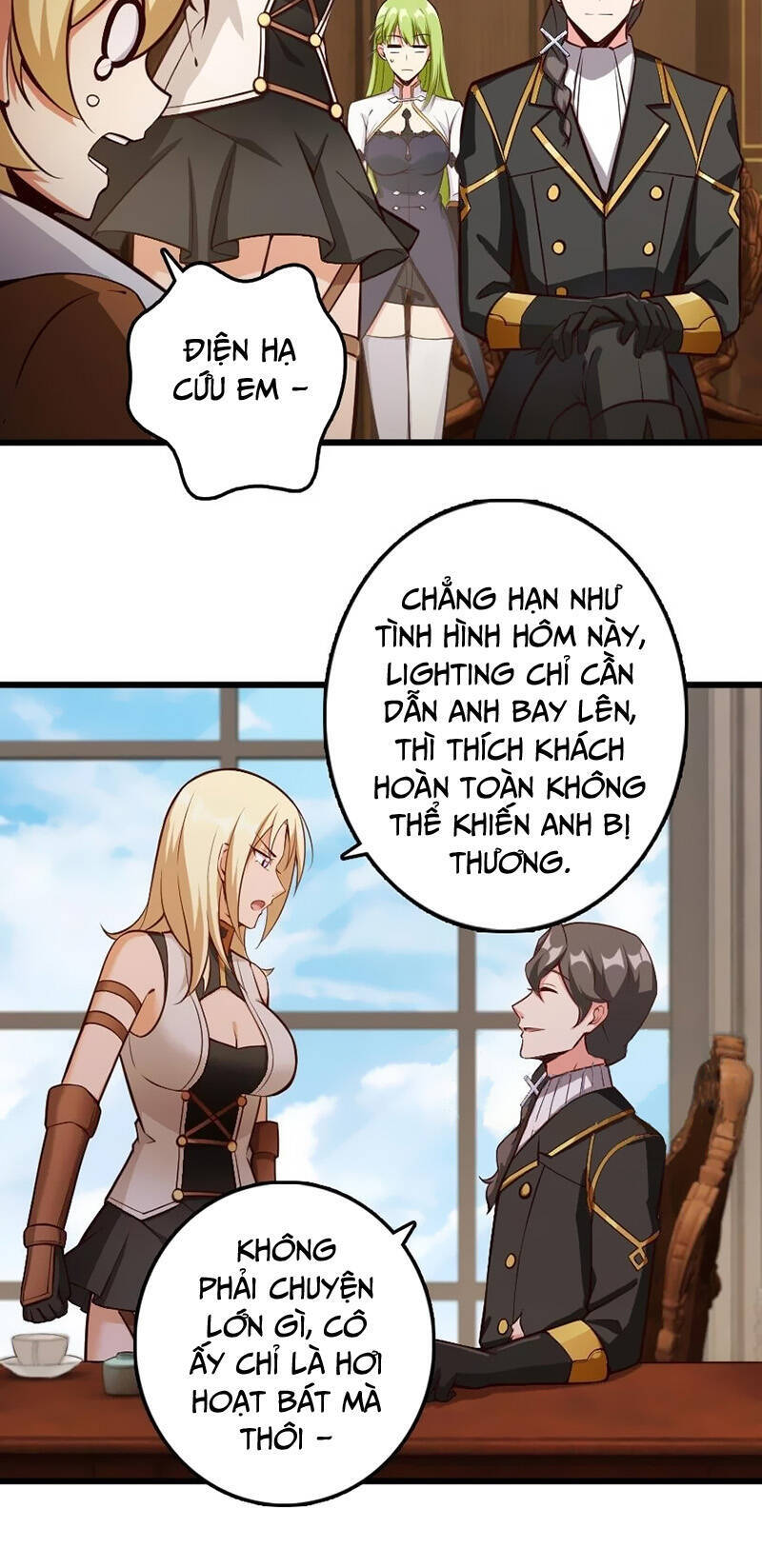 Thả Vu Nữ Đó Ra - Chương 289