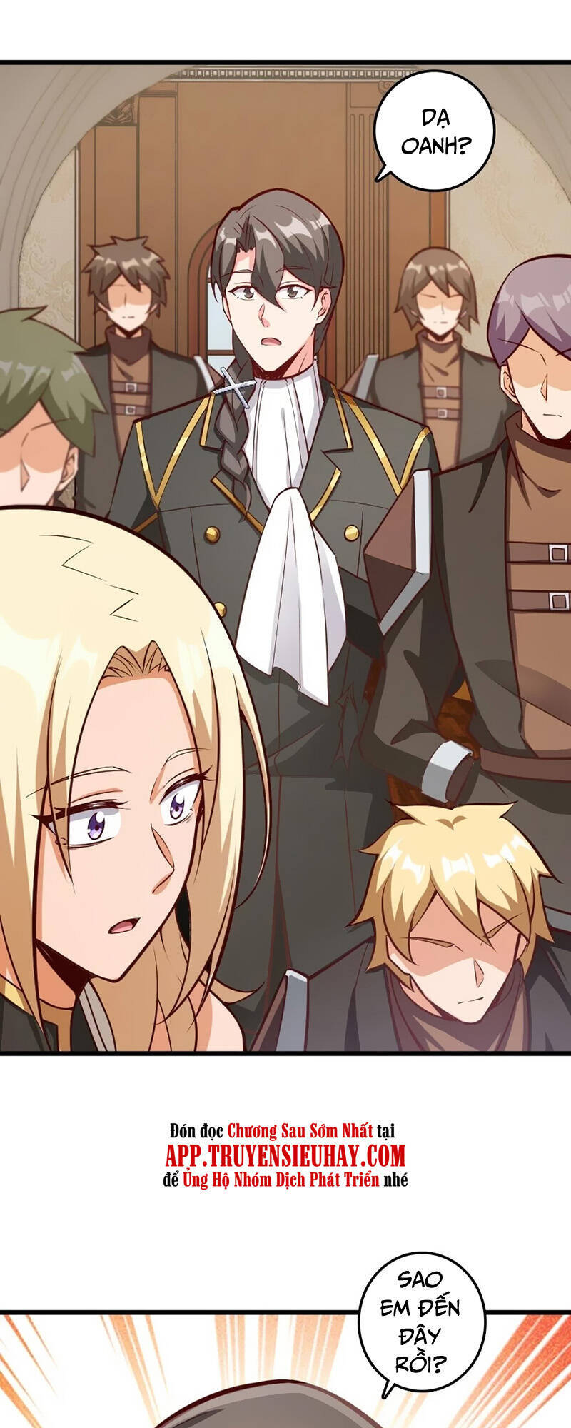 Thả Vu Nữ Đó Ra - Chương 289