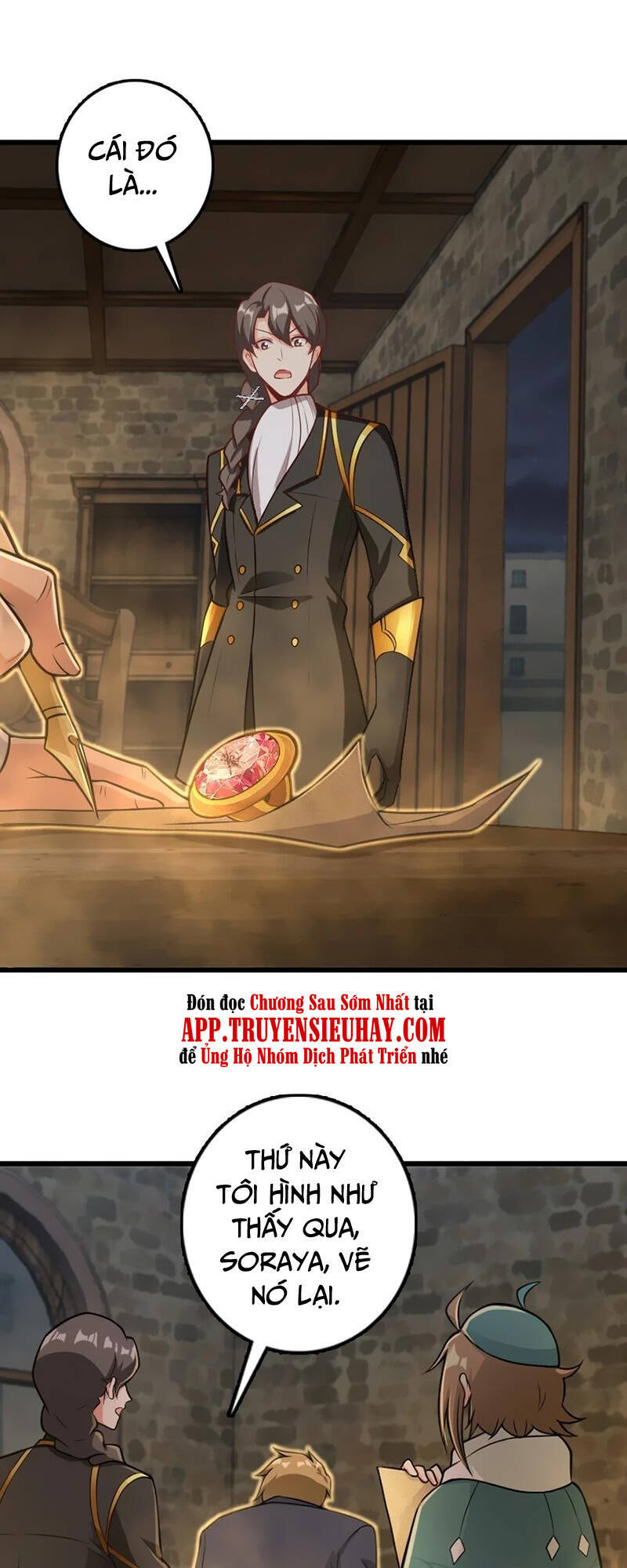 Thả Vu Nữ Đó Ra - Chương 290