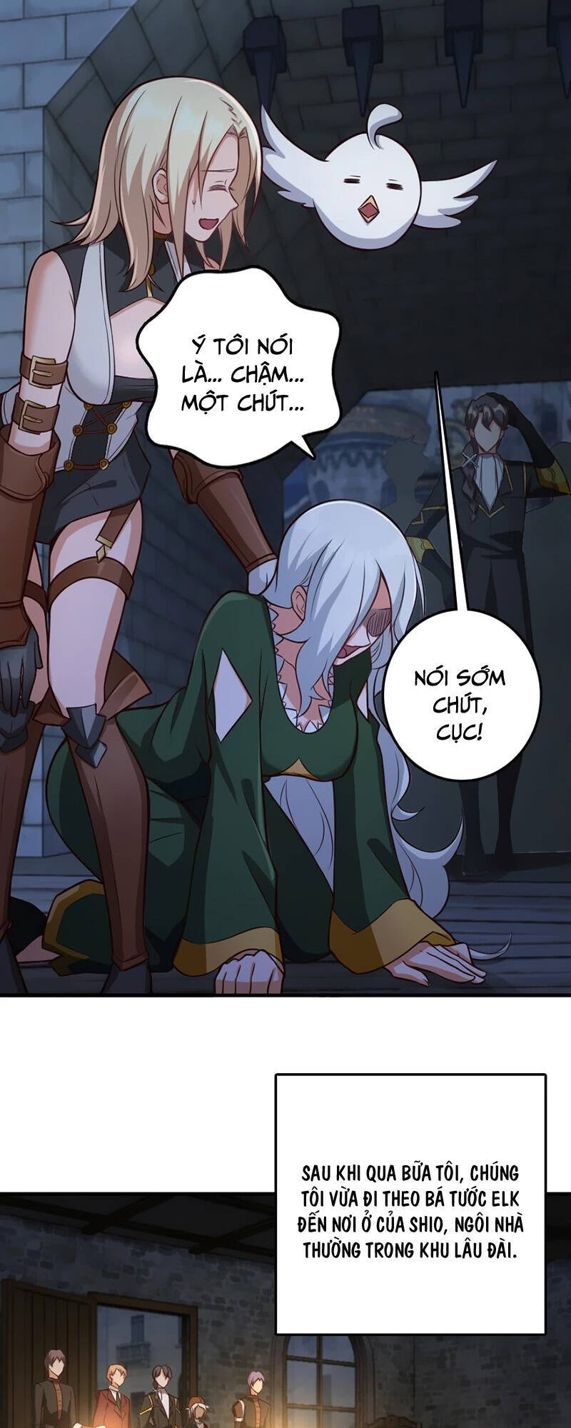 Thả Vu Nữ Đó Ra - Chương 290