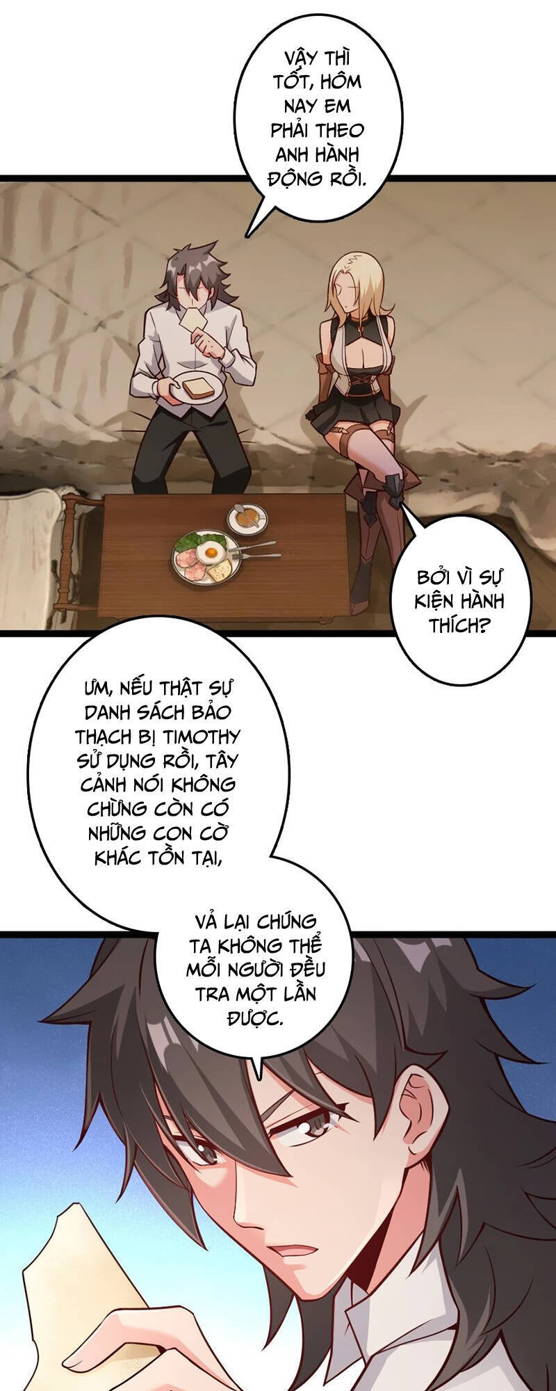 Thả Vu Nữ Đó Ra - Chương 290