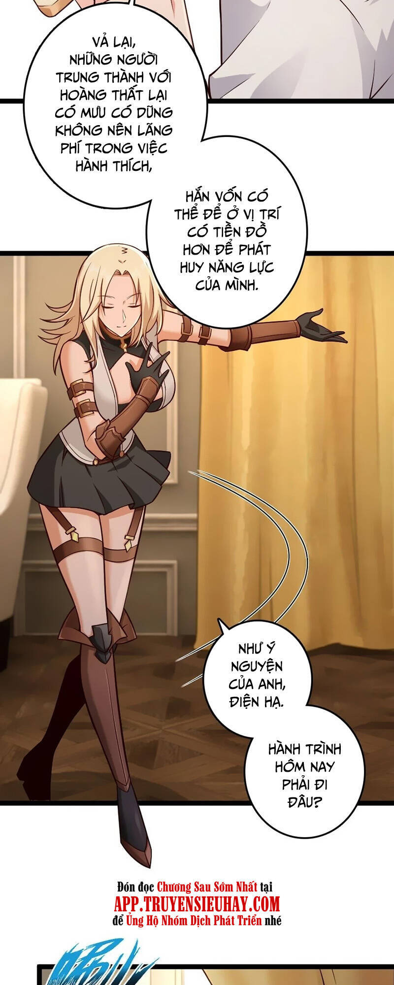 Thả Vu Nữ Đó Ra - Chương 290