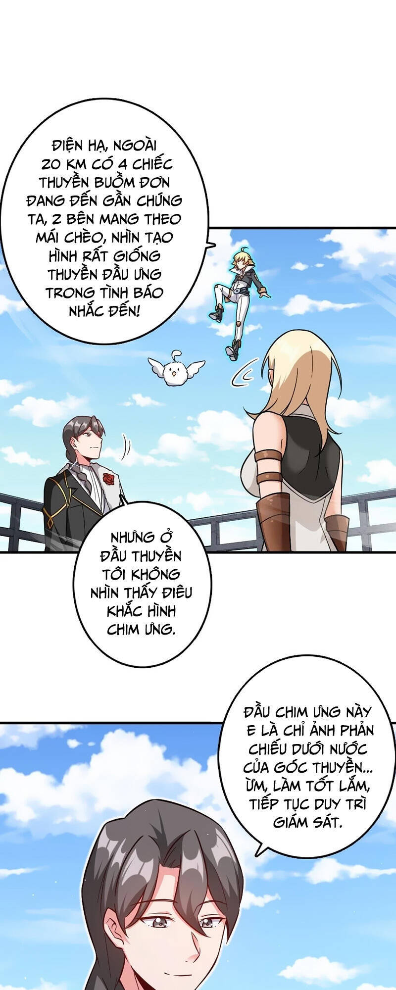 Thả Vu Nữ Đó Ra - Chương 293