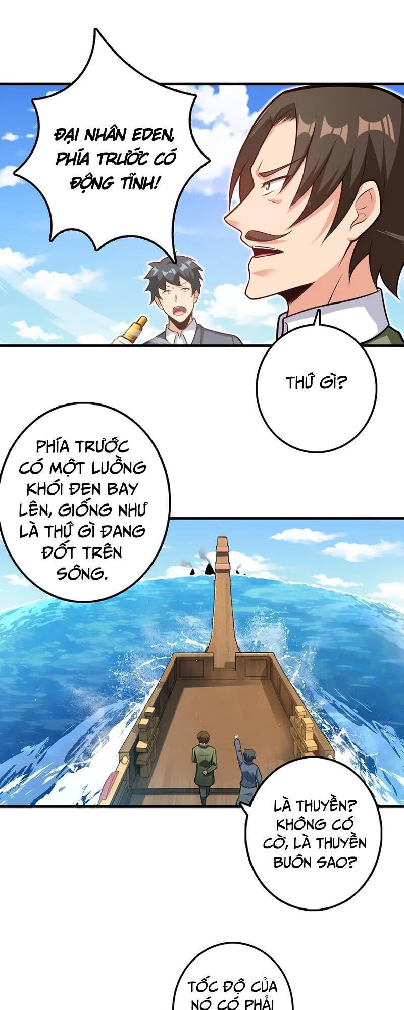 Thả Vu Nữ Đó Ra - Chương 293