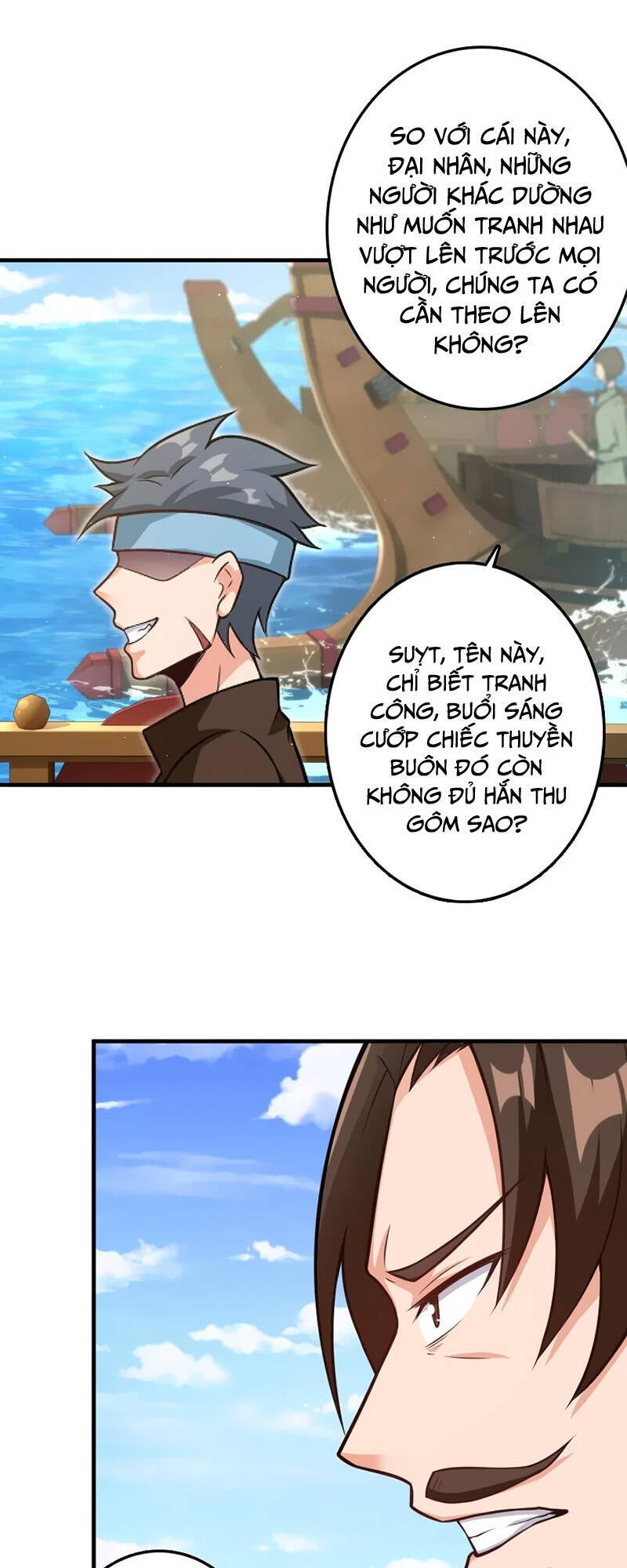 Thả Vu Nữ Đó Ra - Chương 293