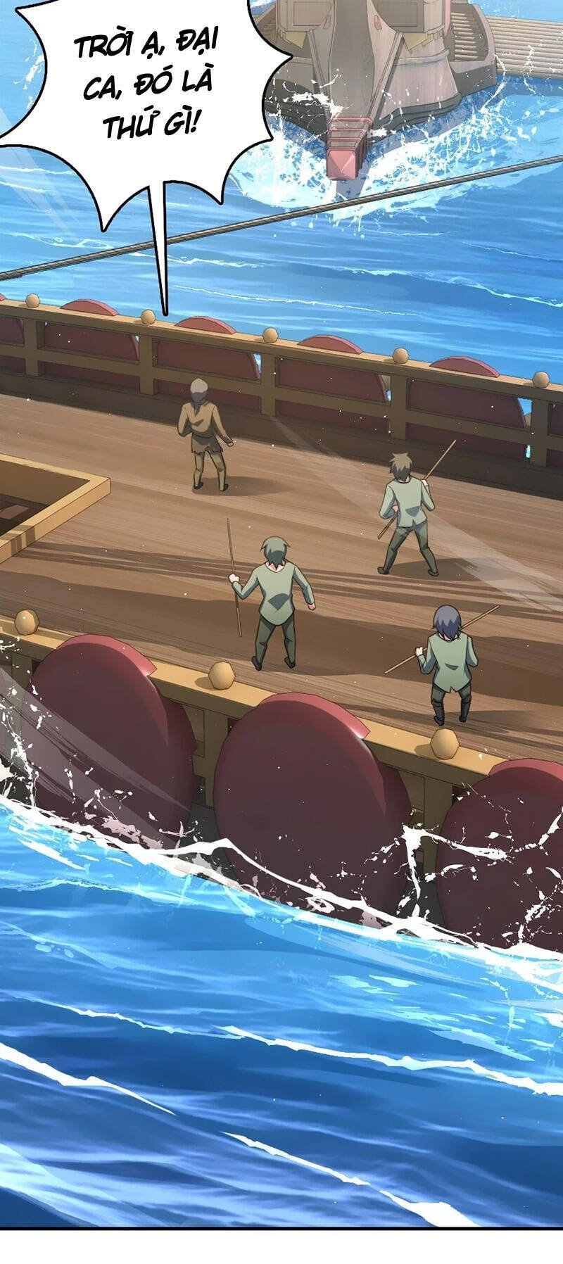 Thả Vu Nữ Đó Ra - Chương 293