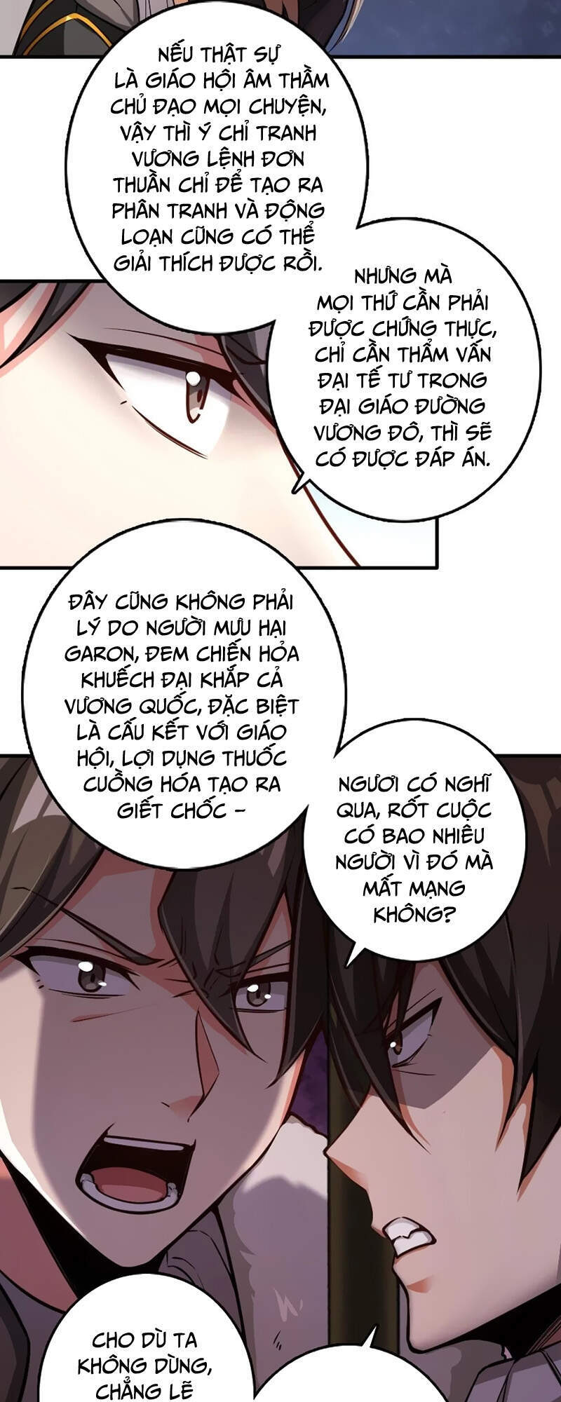 Thả Vu Nữ Đó Ra - Chương 298