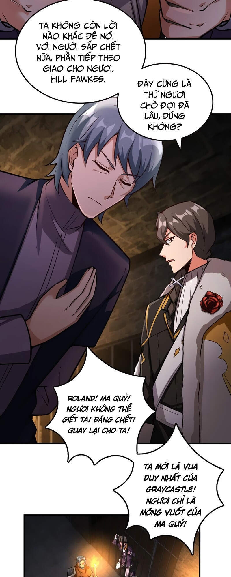 Thả Vu Nữ Đó Ra - Chương 298