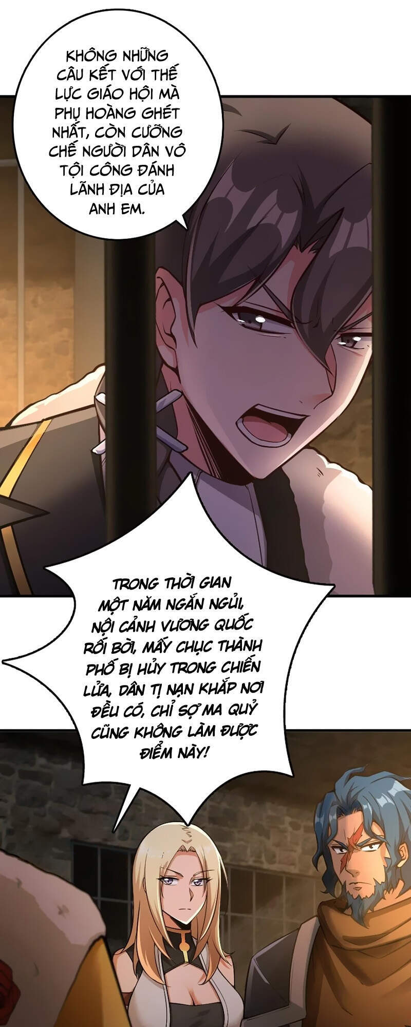 Thả Vu Nữ Đó Ra - Chương 298