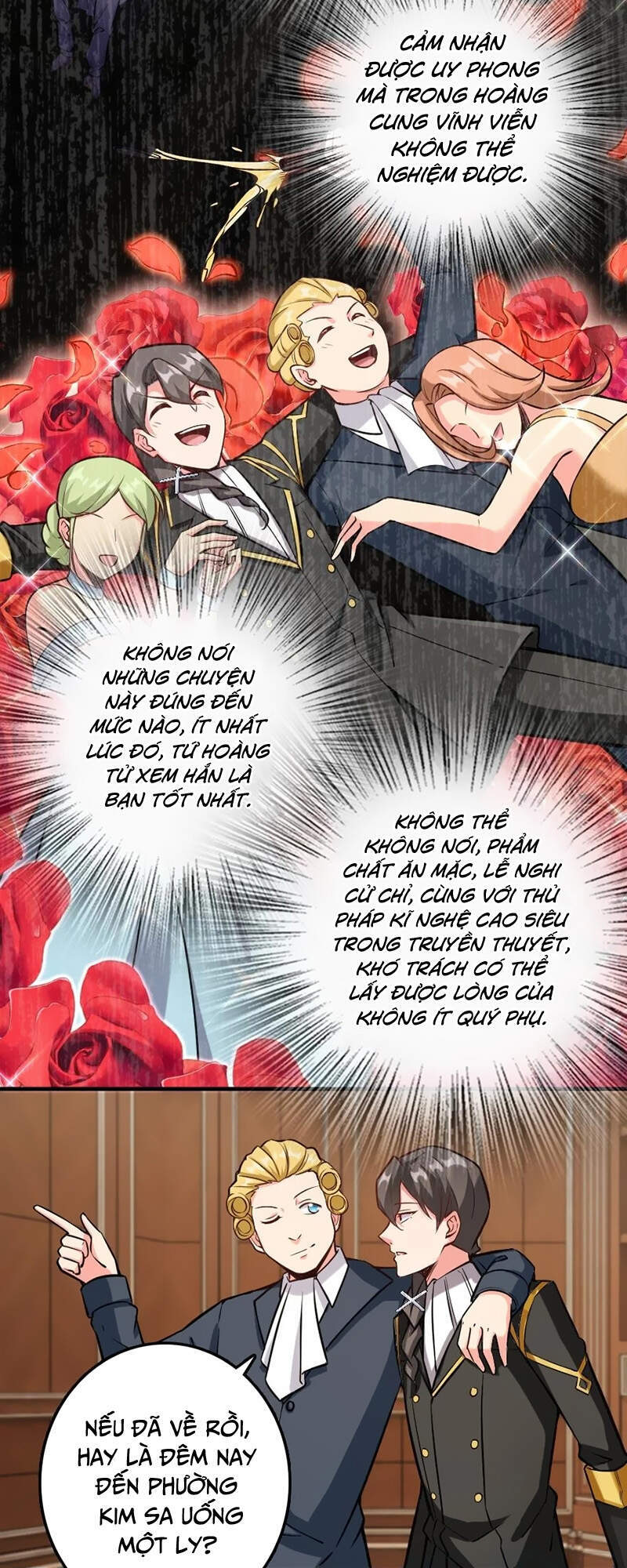 Thả Vu Nữ Đó Ra - Chương 299