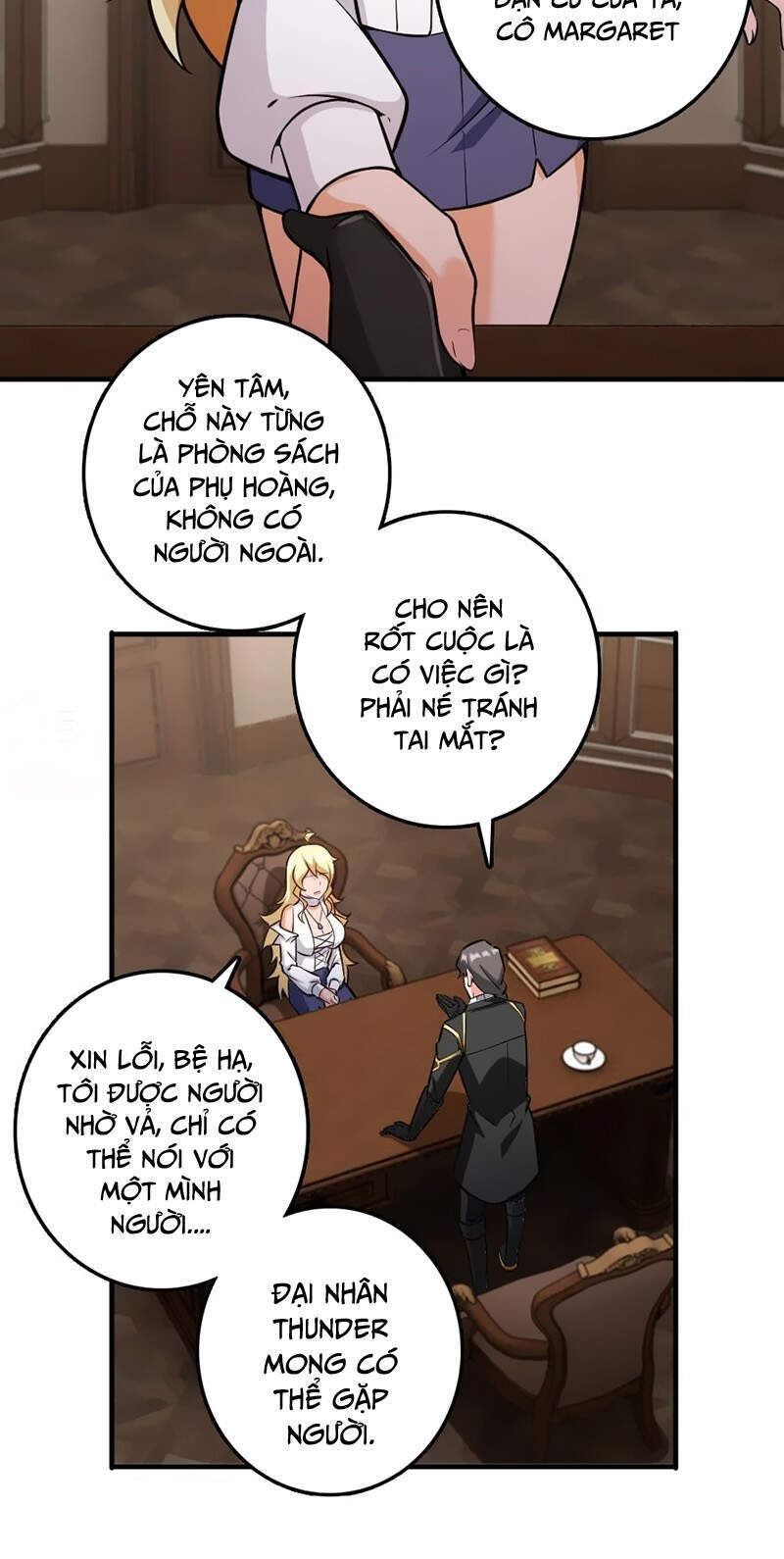 Thả Vu Nữ Đó Ra - Chương 299