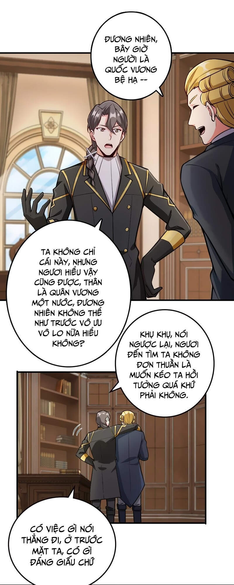 Thả Vu Nữ Đó Ra - Chương 299