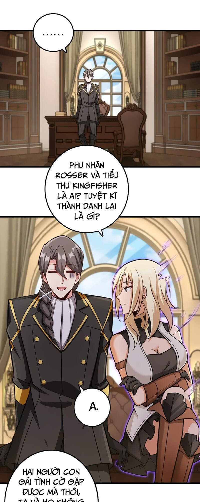 Thả Vu Nữ Đó Ra - Chương 299