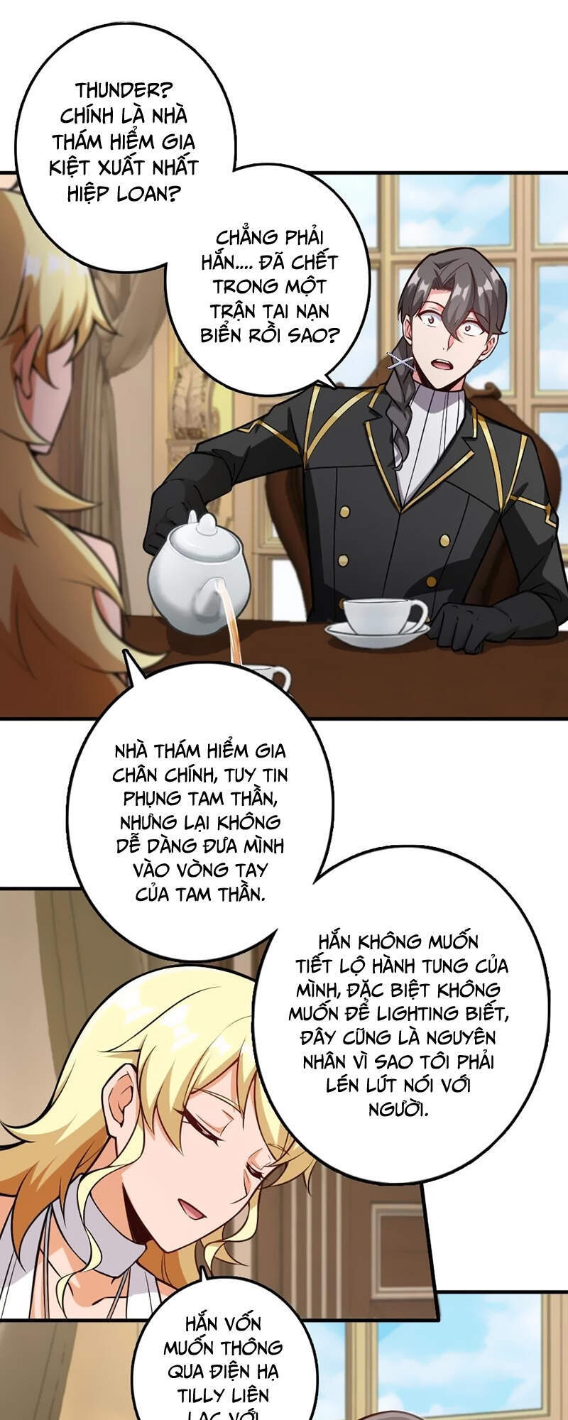 Thả Vu Nữ Đó Ra - Chương 299