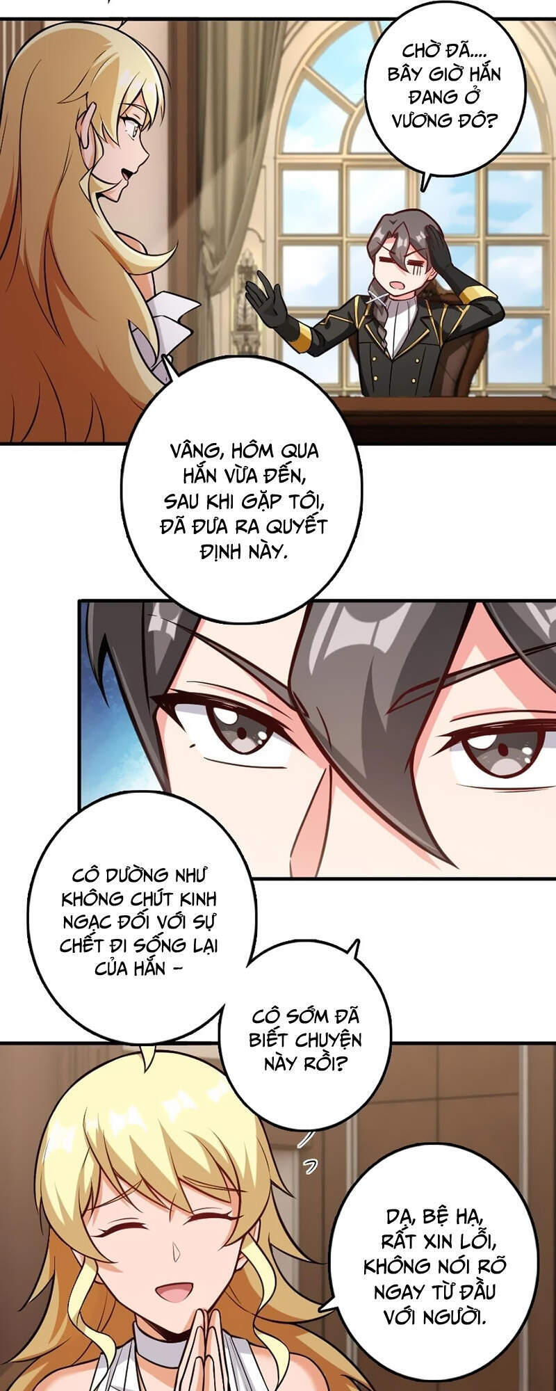 Thả Vu Nữ Đó Ra - Chương 299