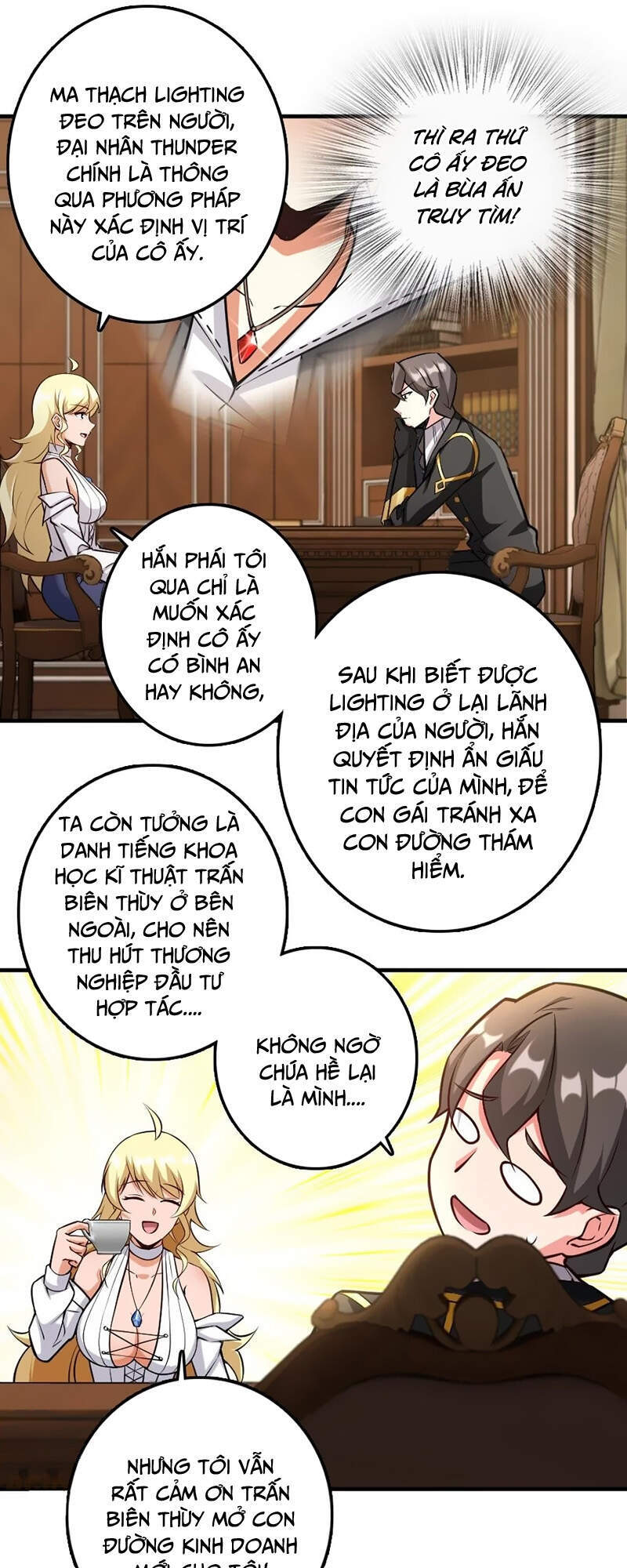 Thả Vu Nữ Đó Ra - Chương 299