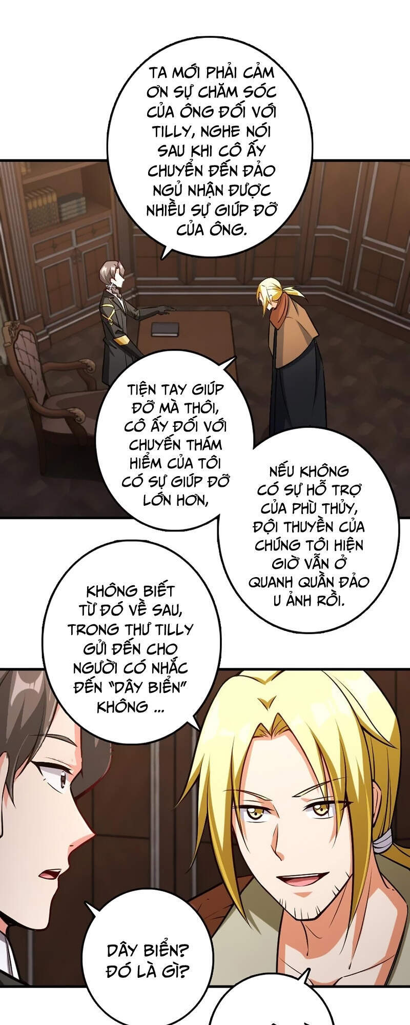 Thả Vu Nữ Đó Ra - Chương 300