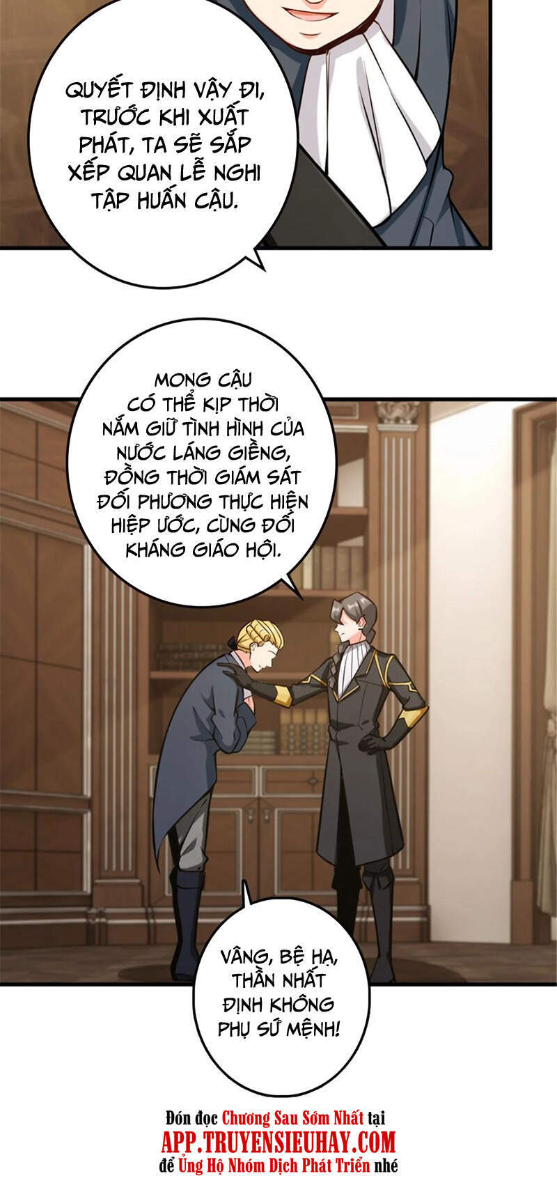 Thả Vu Nữ Đó Ra - Chương 301