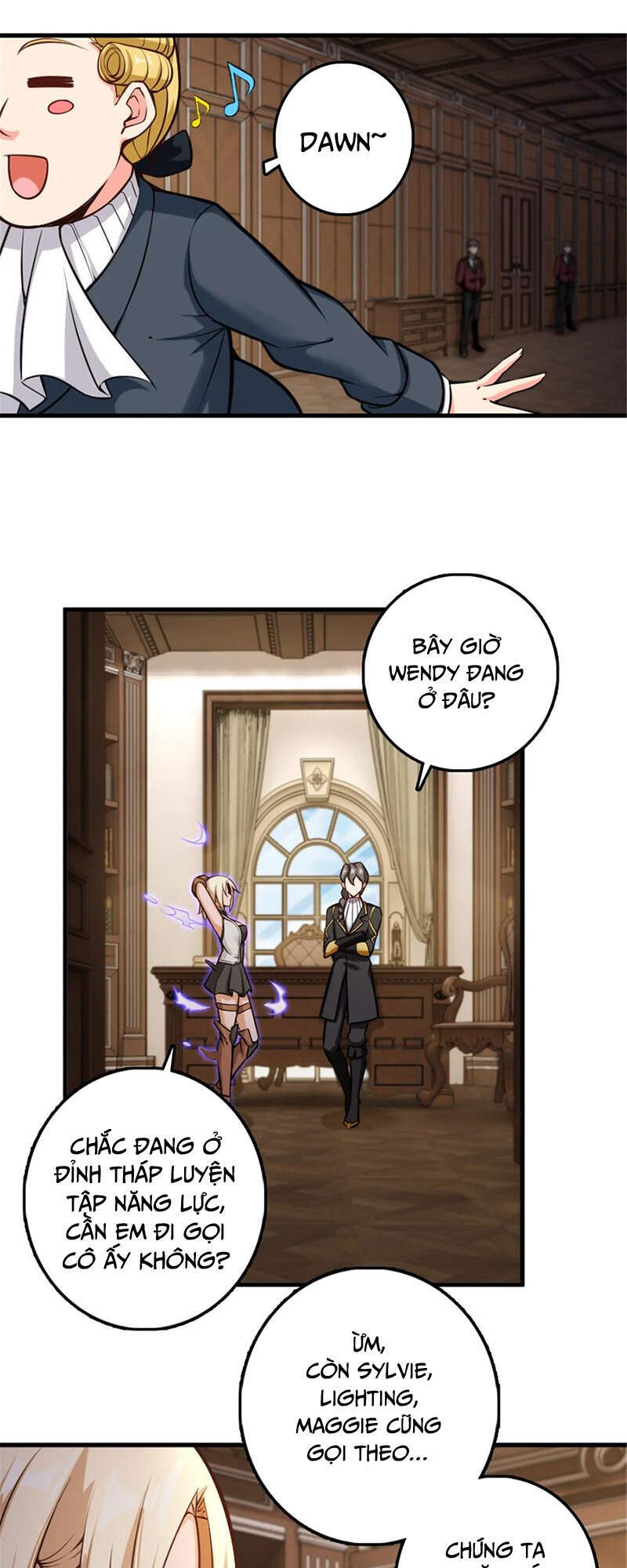 Thả Vu Nữ Đó Ra - Chương 301