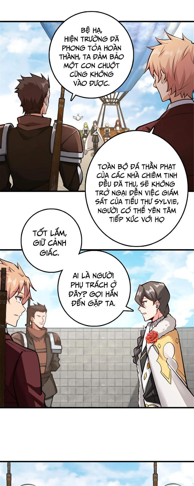 Thả Vu Nữ Đó Ra - Chương 301