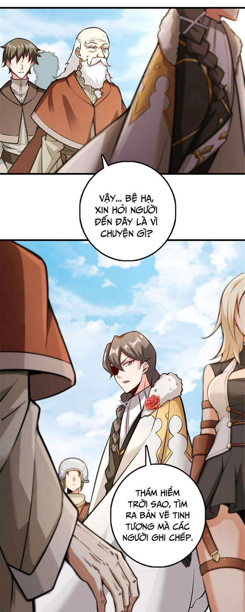 Thả Vu Nữ Đó Ra - Chương 301