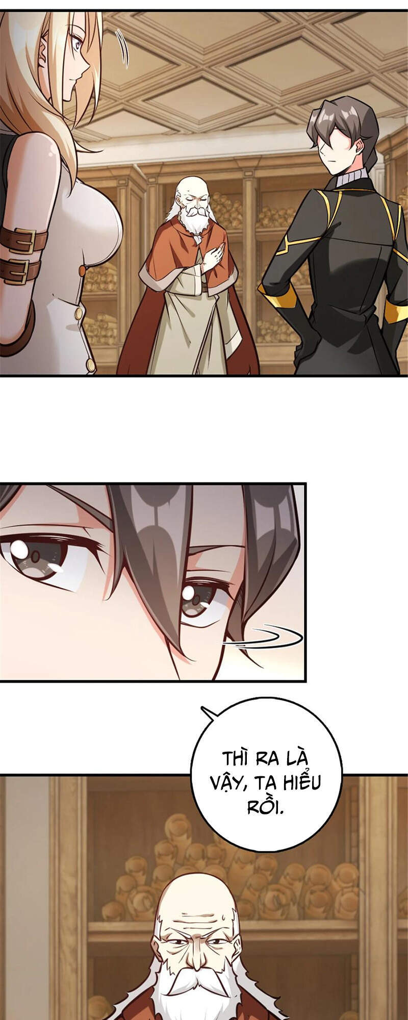 Thả Vu Nữ Đó Ra - Chương 301