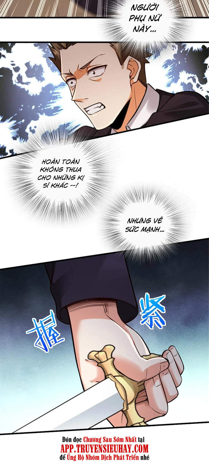 Thả Vu Nữ Đó Ra - Chương 304