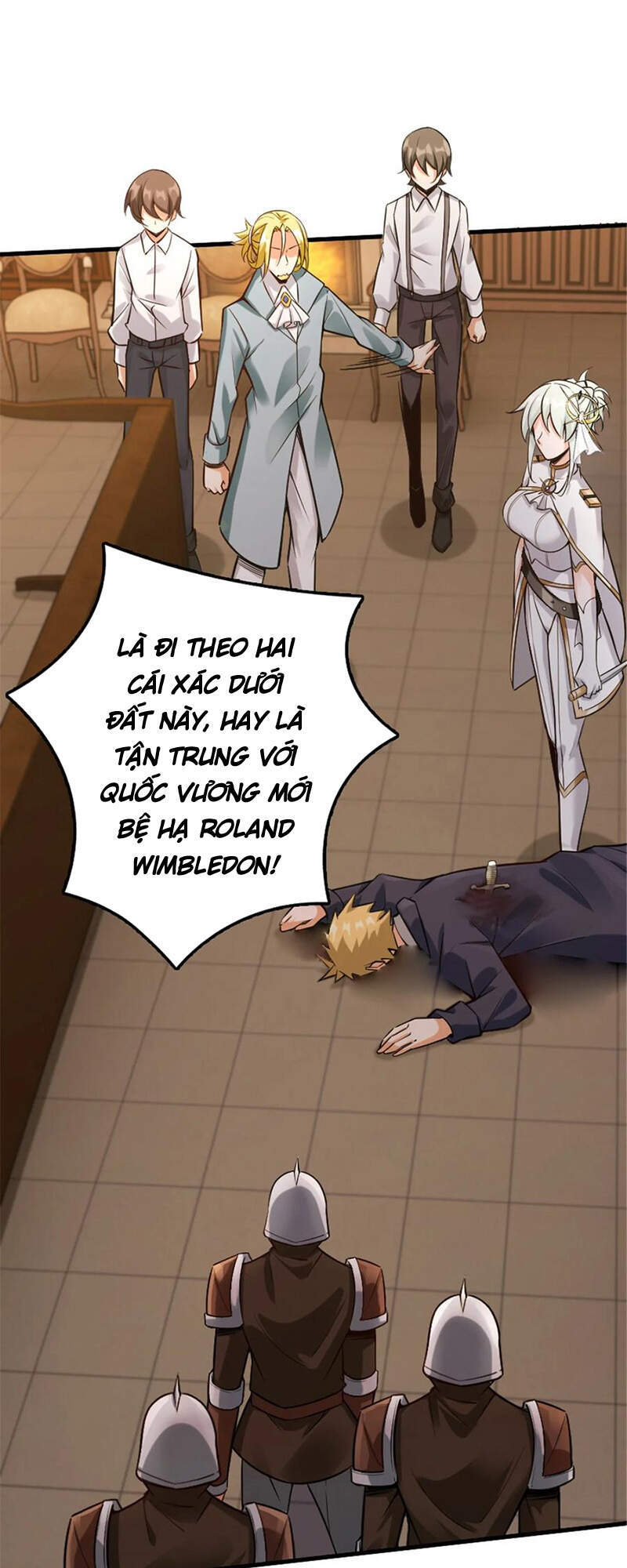 Thả Vu Nữ Đó Ra - Chương 304