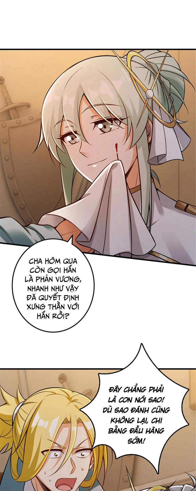 Thả Vu Nữ Đó Ra - Chương 304