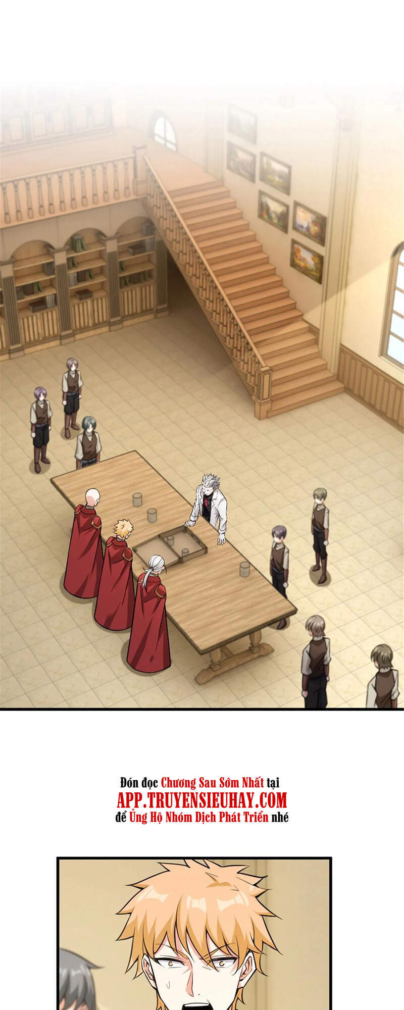 Thả Vu Nữ Đó Ra - Chương 306