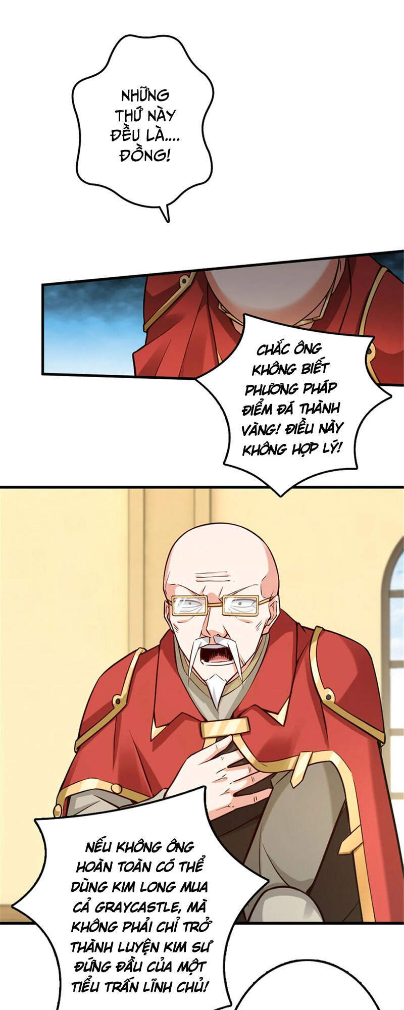 Thả Vu Nữ Đó Ra - Chương 306