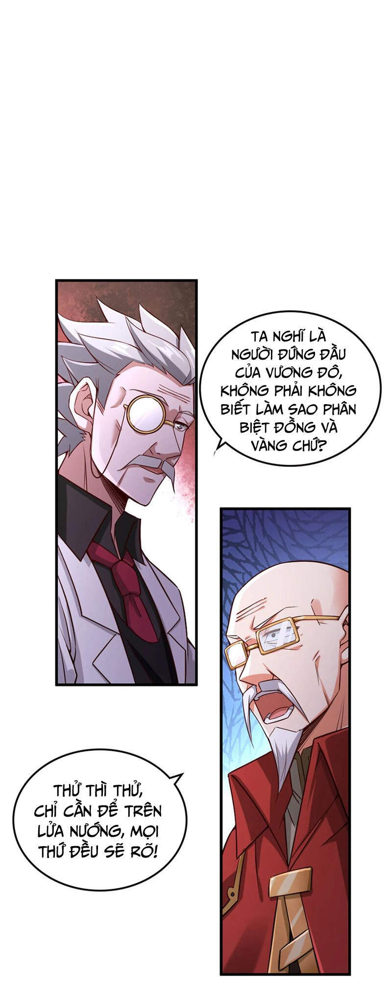 Thả Vu Nữ Đó Ra - Chương 306