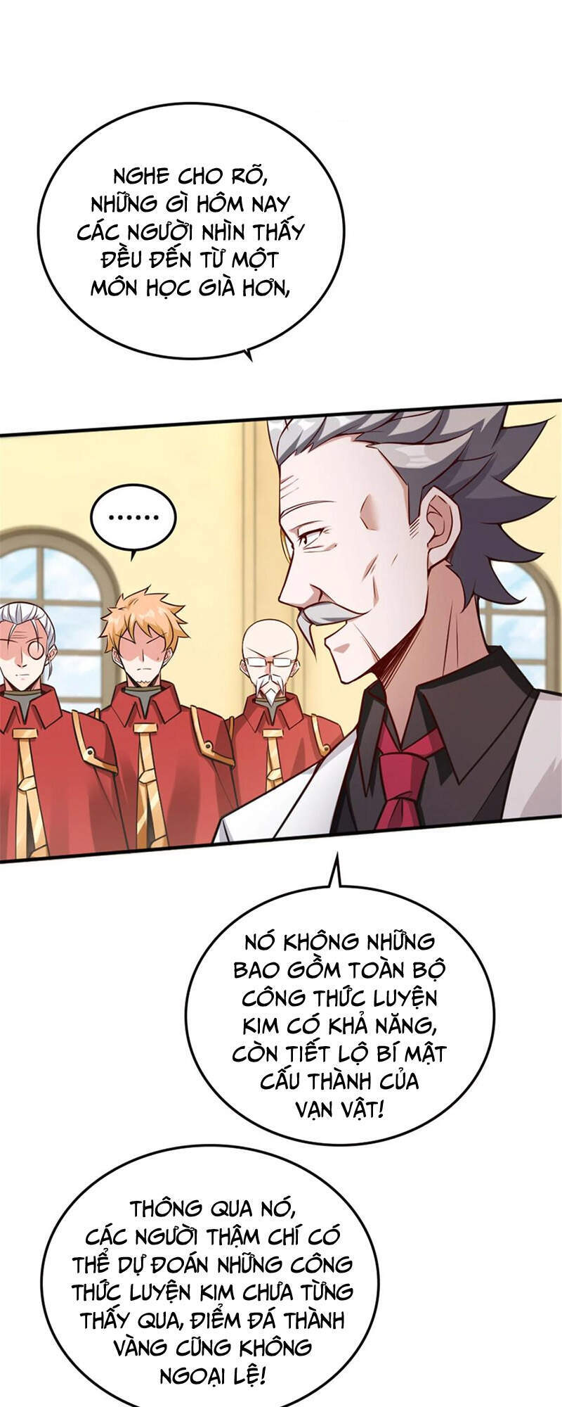 Thả Vu Nữ Đó Ra - Chương 306