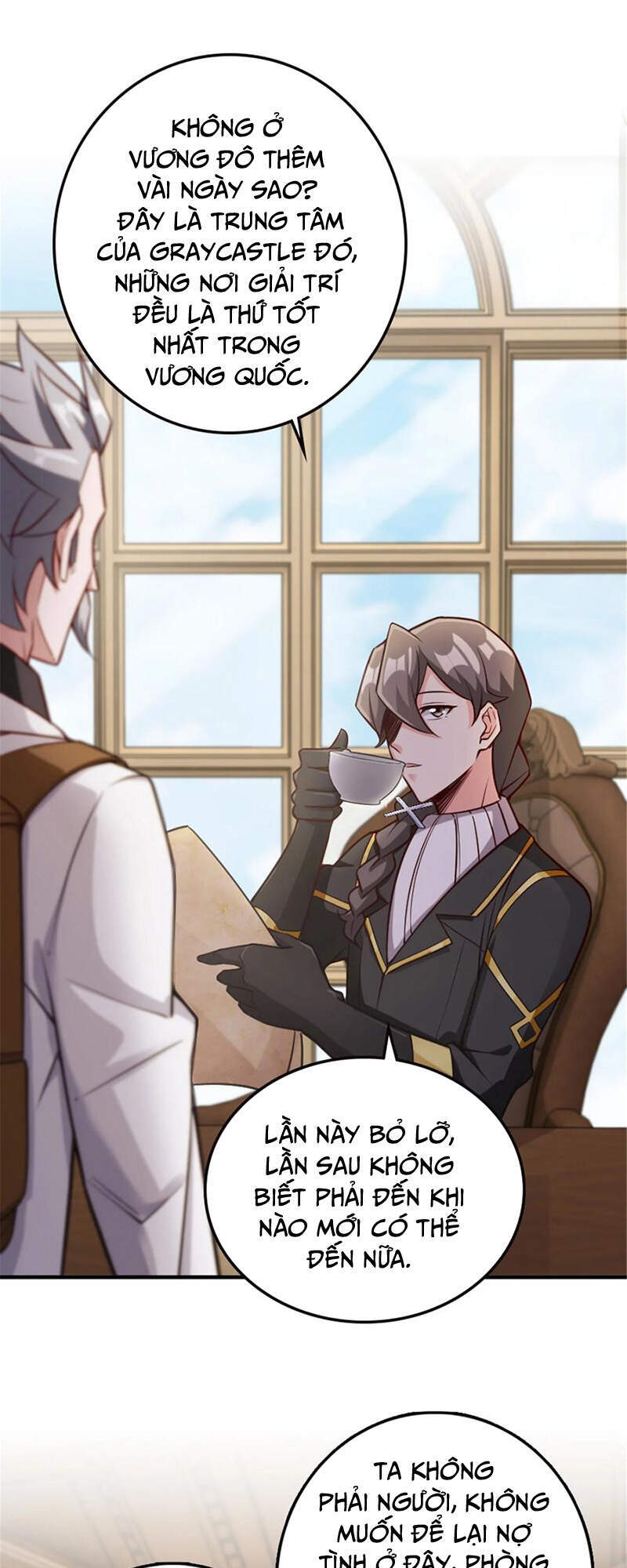 Thả Vu Nữ Đó Ra - Chương 306