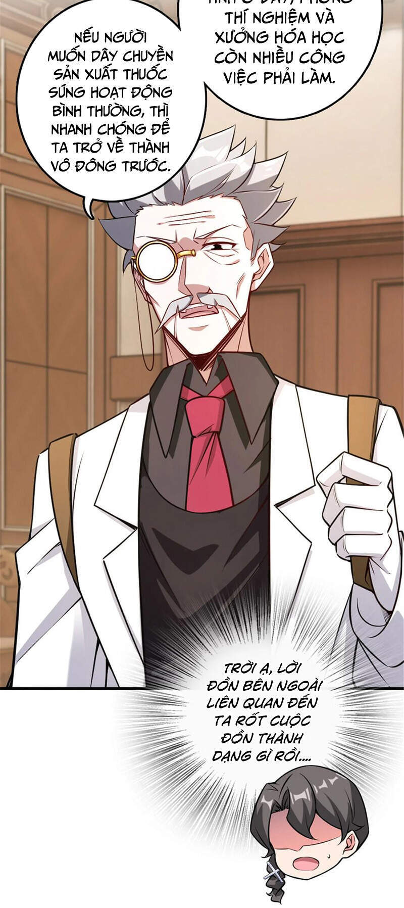 Thả Vu Nữ Đó Ra - Chương 306