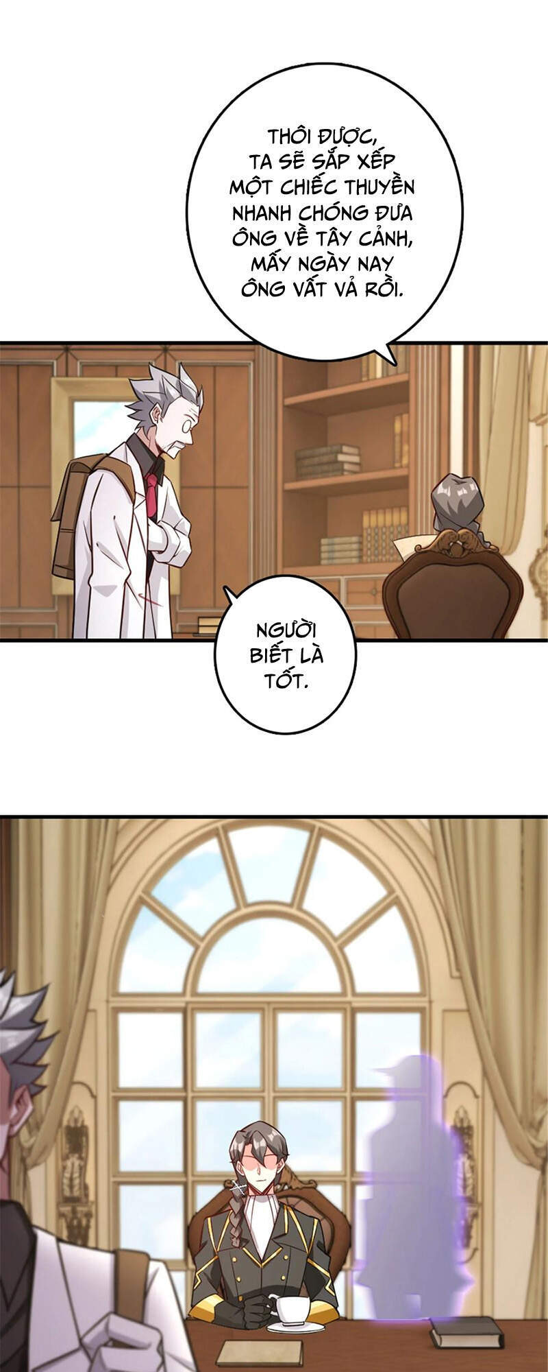 Thả Vu Nữ Đó Ra - Chương 306