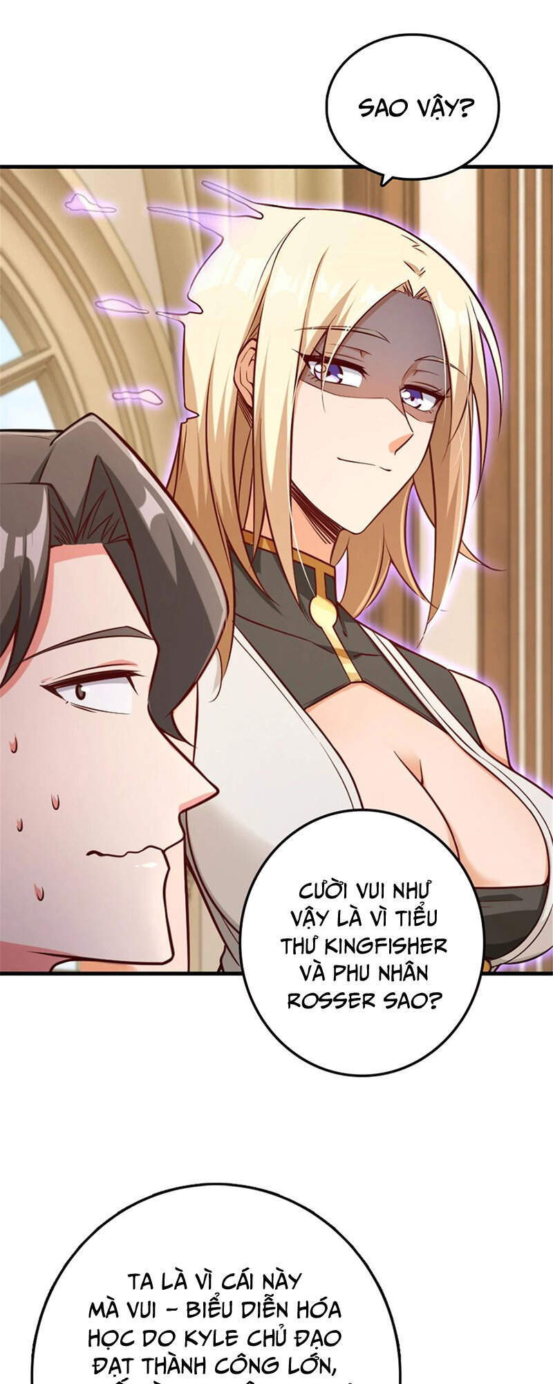 Thả Vu Nữ Đó Ra - Chương 306